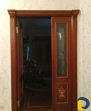 Установка межкомнатных дверей