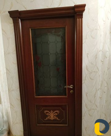 Установка межкомнатных дверей