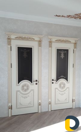 Установка межкомнатных дверей