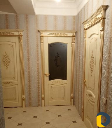 Установка межкомнатных дверей