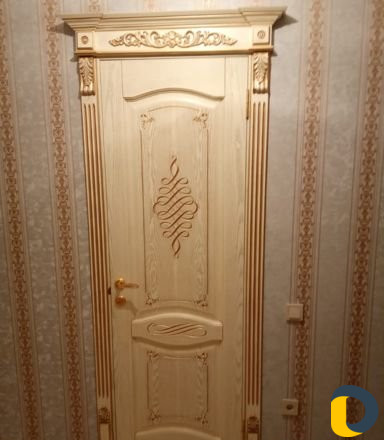 Установка межкомнатных дверей