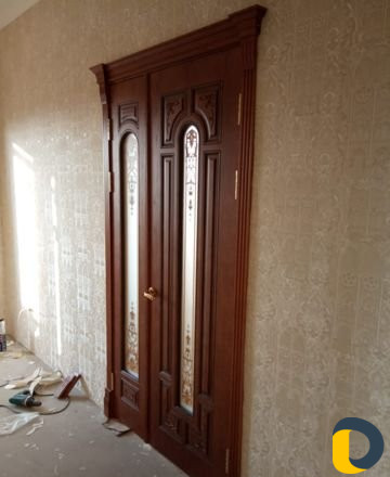 Установка межкомнатных дверей