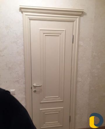 Установка межкомнатных дверей