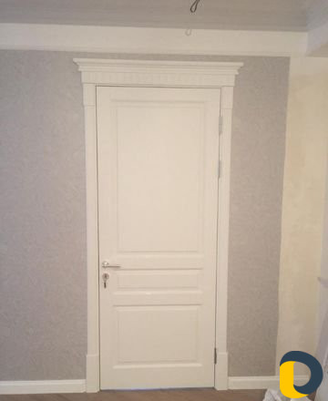 Установка межкомнатных дверей