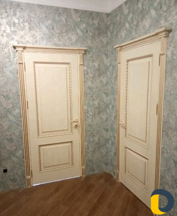 Установка межкомнатных дверей