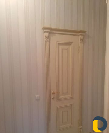 Установка межкомнатных дверей