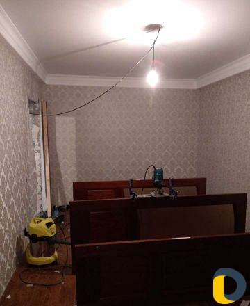 Установка межкомнатных дверей
