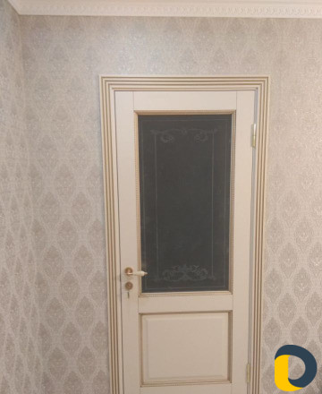 Установка межкомнатных дверей