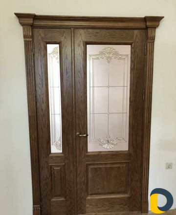 Установка межкомнатных дверей