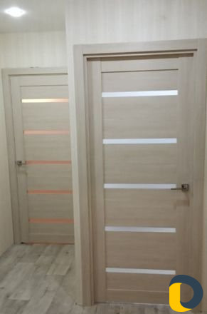 Установка межкомнатных дверей
