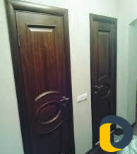 Установка межкомнатных дверей