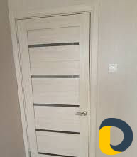 Установка межкомнатных дверей