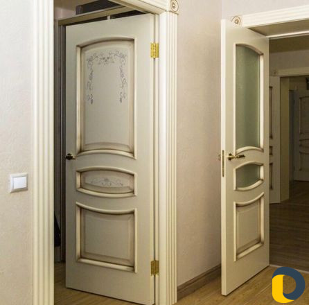 Установка межкомнатных дверей