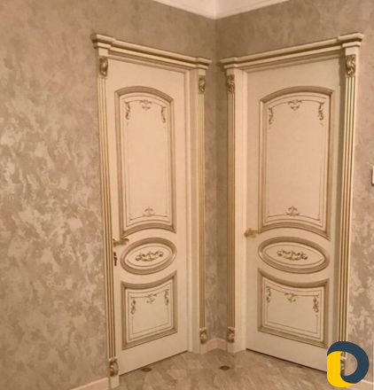 Установка межкомнатных дверей