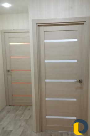 Установка межкомнатных дверей