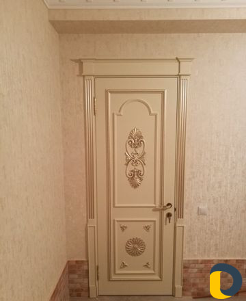 Установка межкомнатных дверей