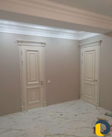 Установка межкомнатных дверей