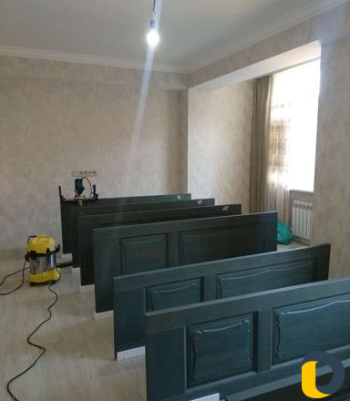 Установка межкомнатных дверей