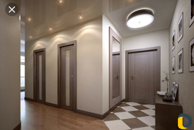 Установка межкомнатных дверей