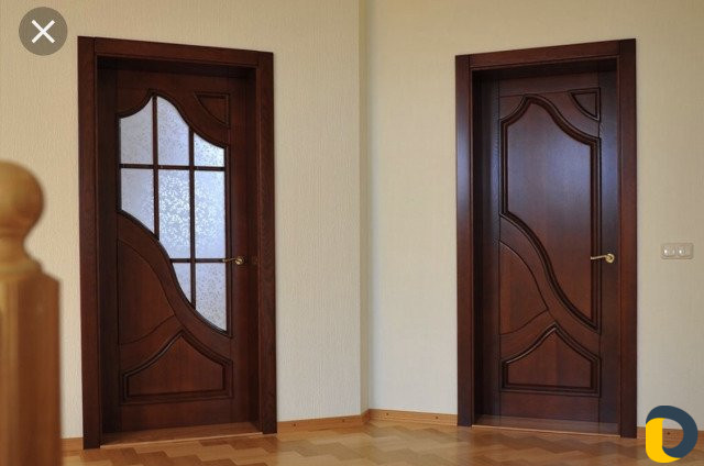 Установка межкомнатных дверей