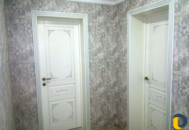 Установка межкомнатных дверей