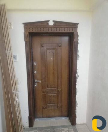 Установка межкомнатных дверей
