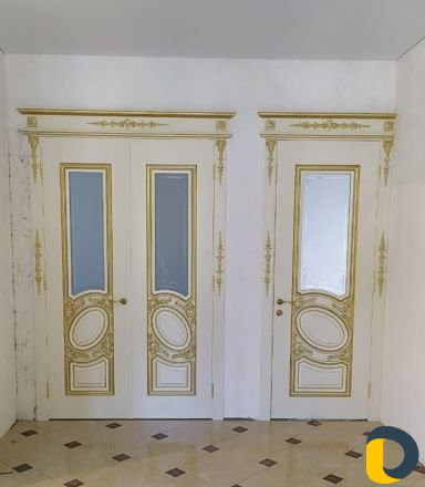 Установка межкомнатных дверей