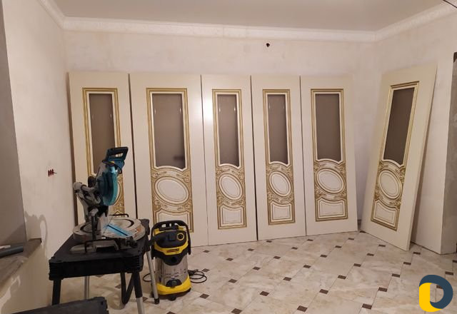 Установка межкомнатных дверей