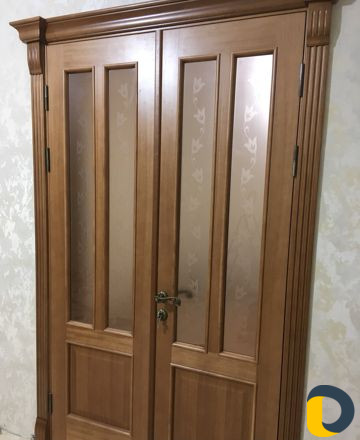 Установка межкомнатных дверей