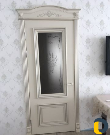 Установка межкомнатных дверей