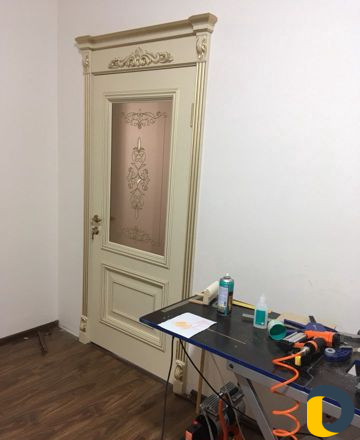 Установка межкомнатных дверей