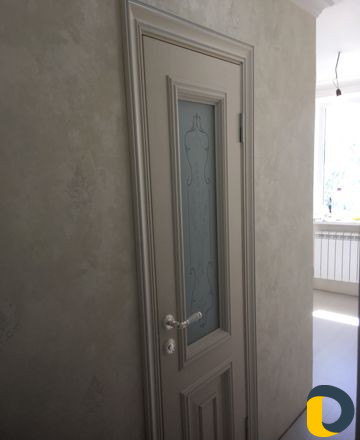 Установка межкомнатных дверей