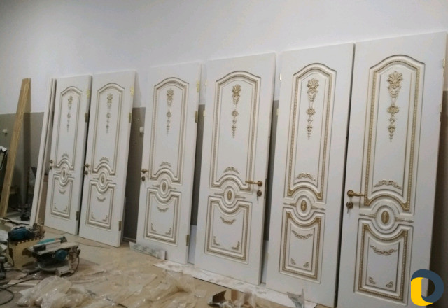 Установка межкомнатных дверей