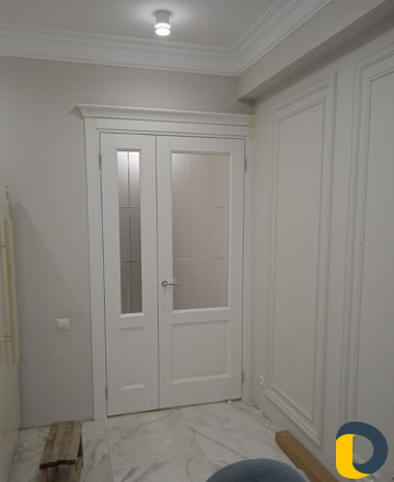 Установка межкомнатных дверей