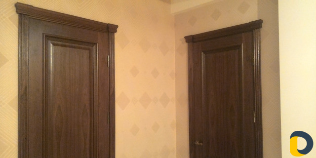 Установка межкомнатных дверей