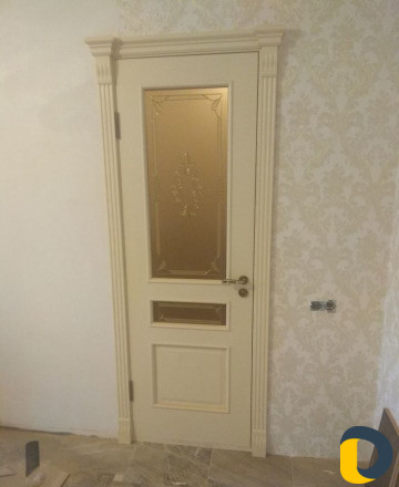 Установка межкомнатных дверей