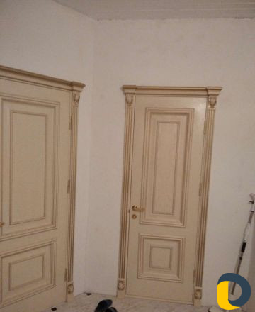 Установка межкомнатных дверей