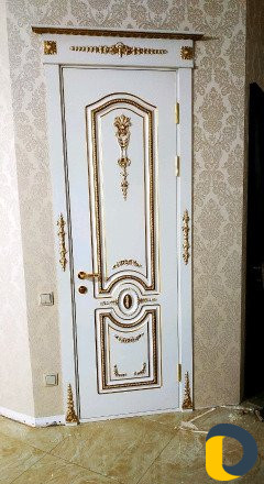 Установка межкомнатных дверей