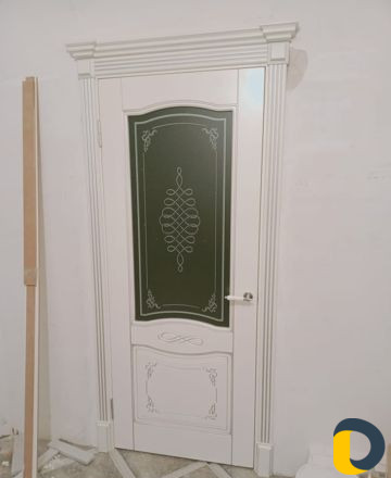 Установка межкомнатных дверей