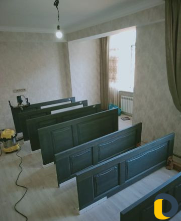 Установка межкомнатных дверей