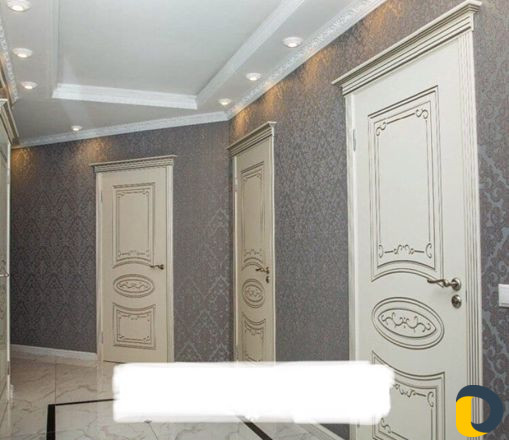 Установка межкомнатных дверей