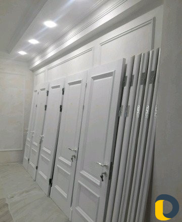 Установка межкомнатных дверей