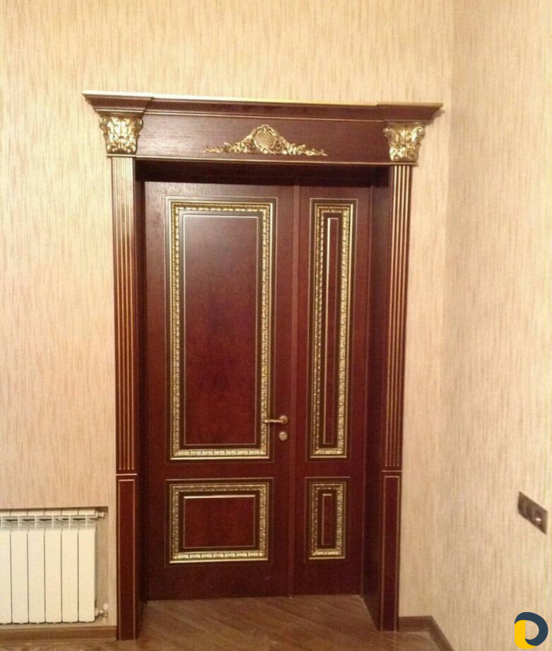 Установка межкомнатных дверей