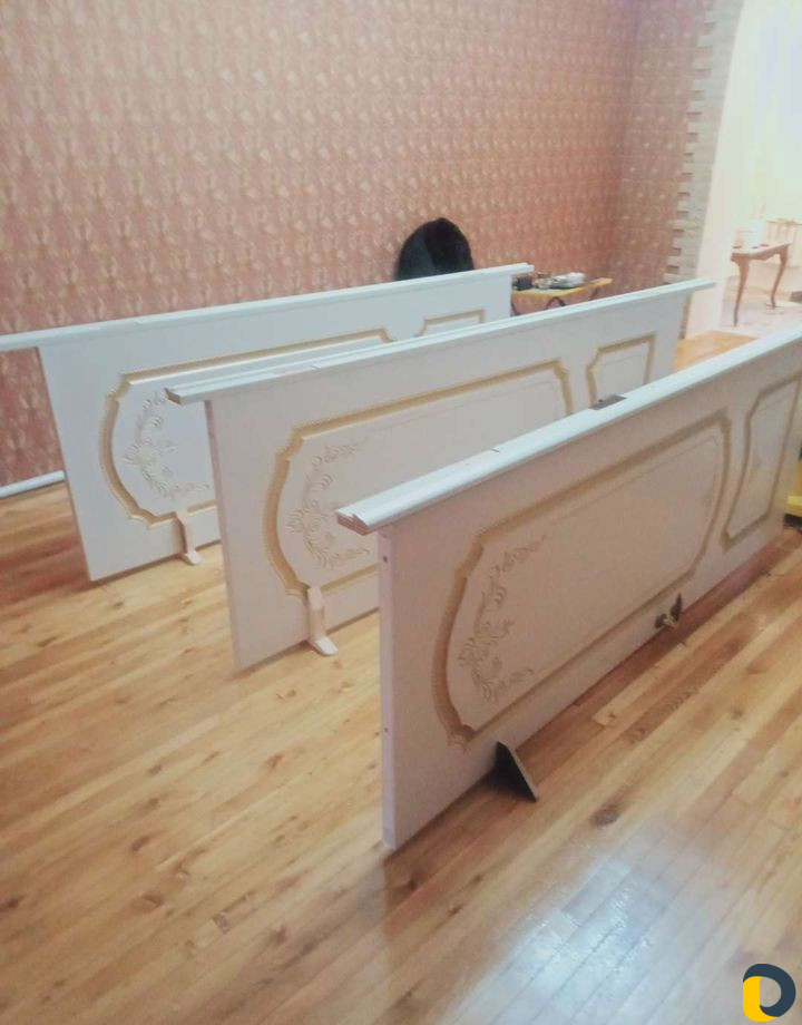 Установка межкомнатных дверей