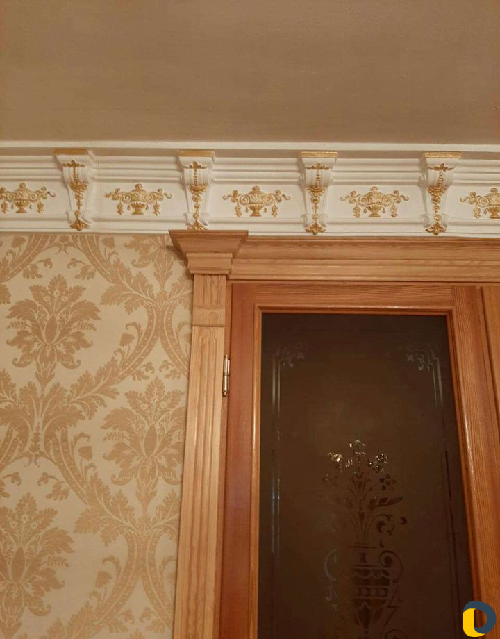 Установка межкомнатных дверей