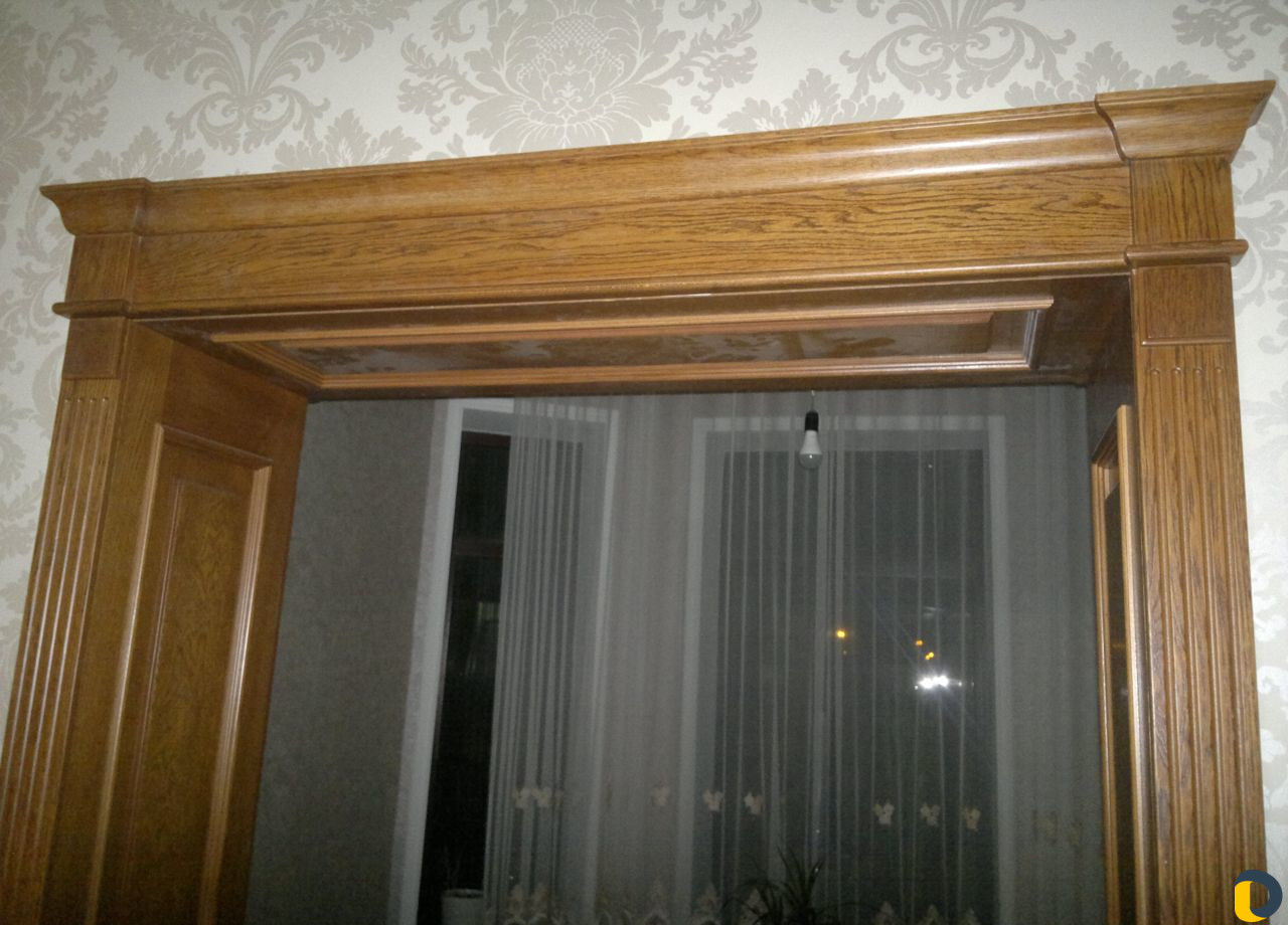 Установка межкомнатных дверей