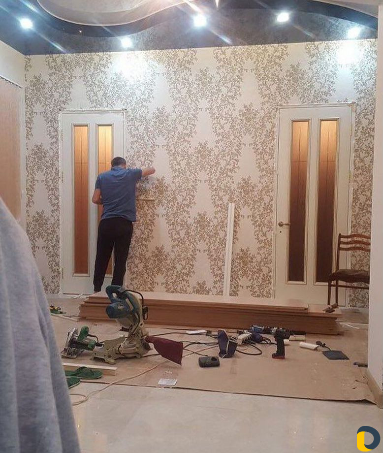 Установка Межкомнатных дверей