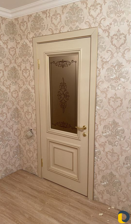Установка межкомнатных дверей