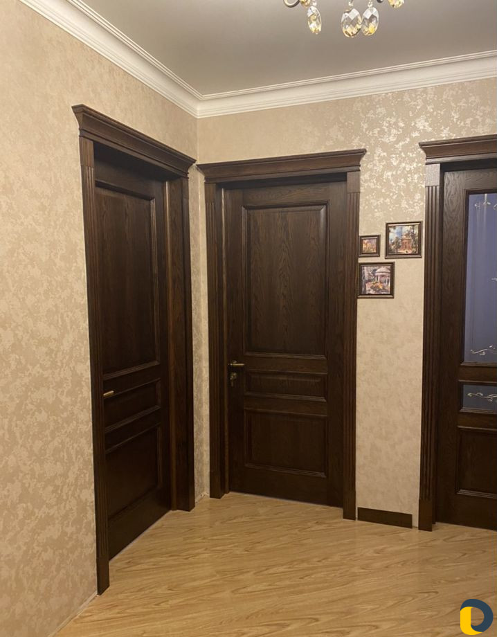 Установка межкомнатных дверей
