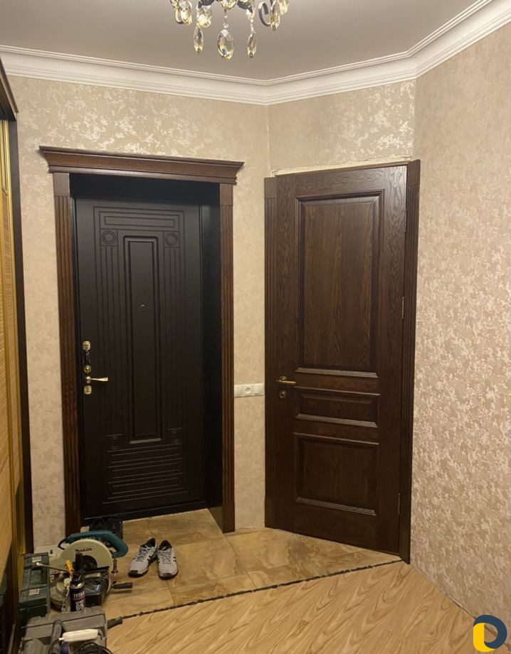 Установка межкомнатных дверей